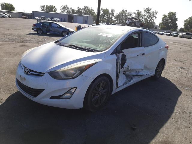 Photo 1 VIN: 5NPDH4AE8FH548870 - HYUNDAI ELANTRA SE 