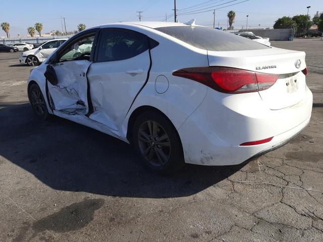 Photo 2 VIN: 5NPDH4AE8FH548870 - HYUNDAI ELANTRA SE 