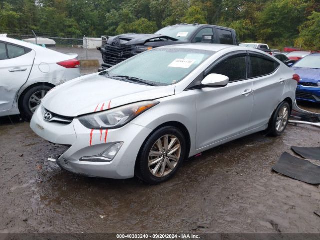 Photo 1 VIN: 5NPDH4AE8FH548920 - HYUNDAI ELANTRA 