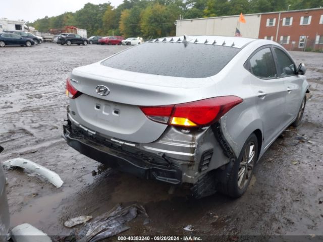 Photo 3 VIN: 5NPDH4AE8FH548920 - HYUNDAI ELANTRA 