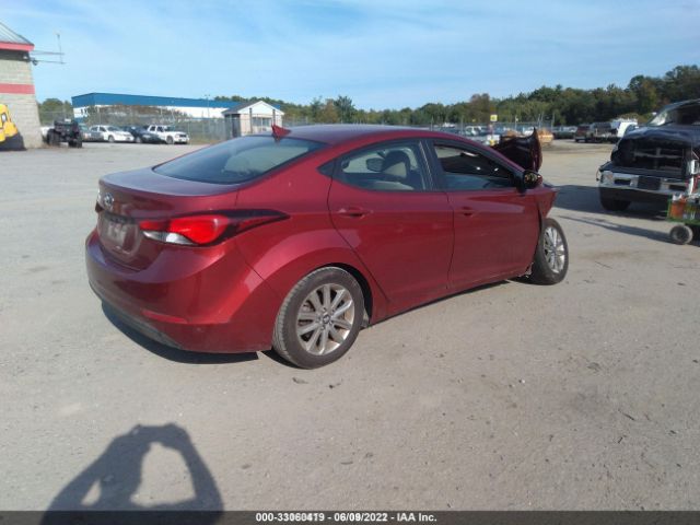 Photo 3 VIN: 5NPDH4AE8FH549551 - HYUNDAI ELANTRA 