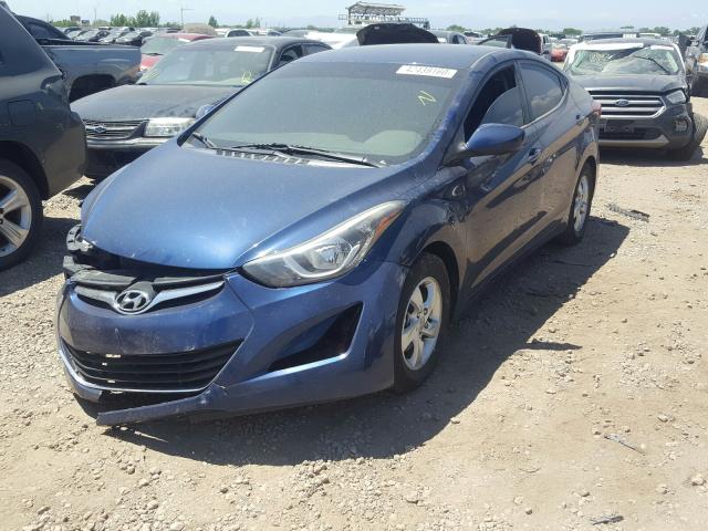 Photo 1 VIN: 5NPDH4AE8FH549923 - HYUNDAI ELANTRA 