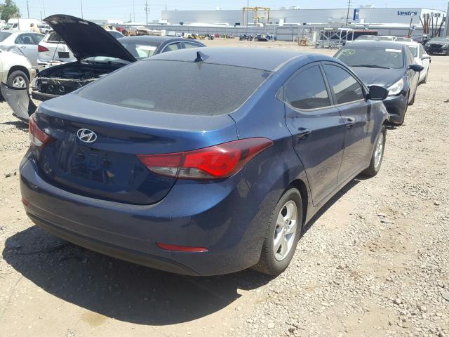 Photo 3 VIN: 5NPDH4AE8FH549923 - HYUNDAI ELANTRA 