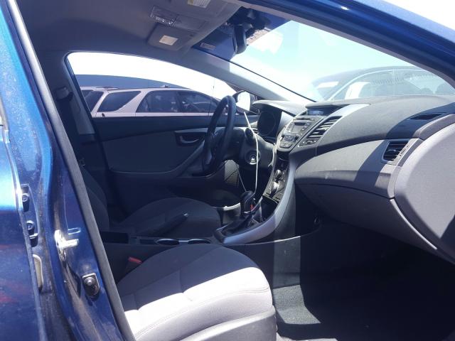 Photo 4 VIN: 5NPDH4AE8FH549923 - HYUNDAI ELANTRA 