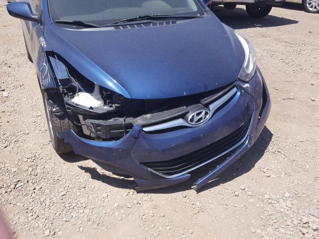 Photo 8 VIN: 5NPDH4AE8FH549923 - HYUNDAI ELANTRA 