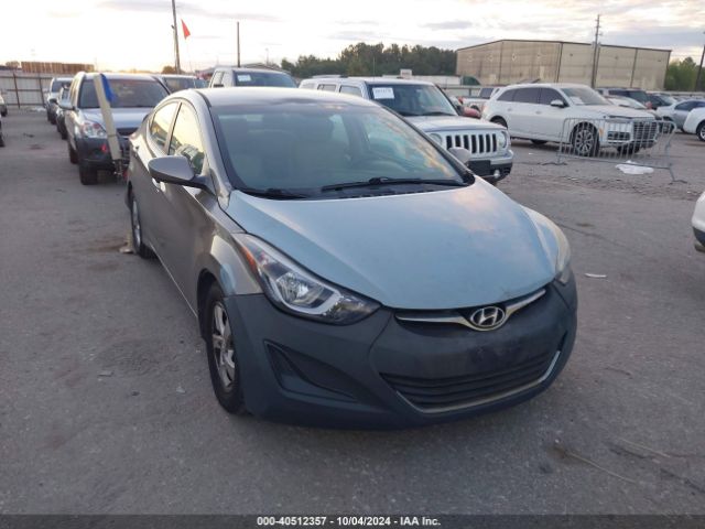 Photo 0 VIN: 5NPDH4AE8FH551297 - HYUNDAI ELANTRA 