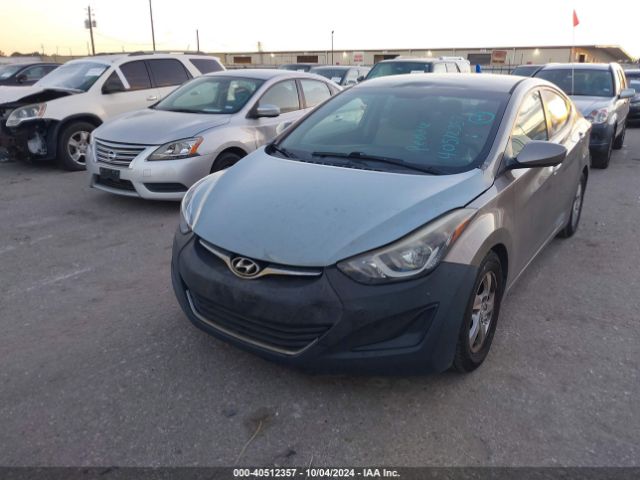 Photo 1 VIN: 5NPDH4AE8FH551297 - HYUNDAI ELANTRA 