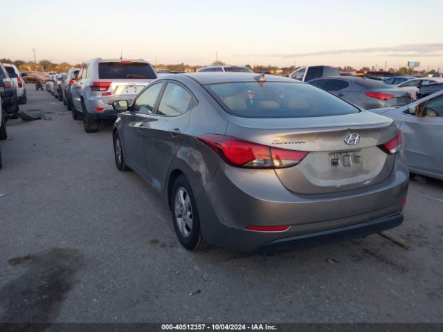 Photo 2 VIN: 5NPDH4AE8FH551297 - HYUNDAI ELANTRA 