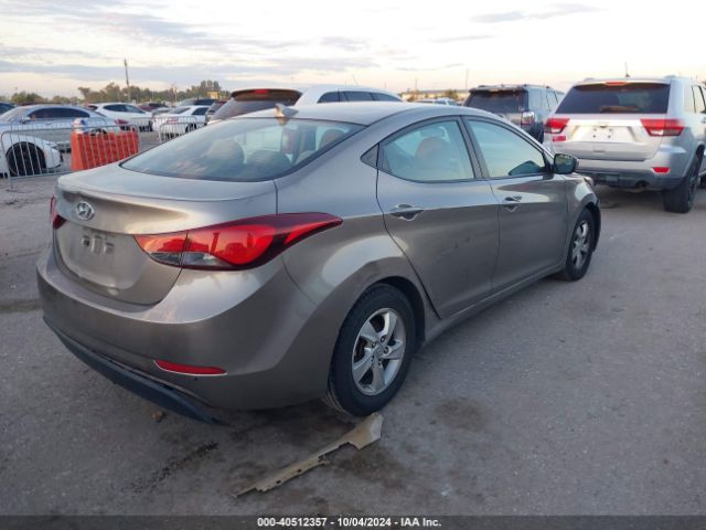 Photo 3 VIN: 5NPDH4AE8FH551297 - HYUNDAI ELANTRA 