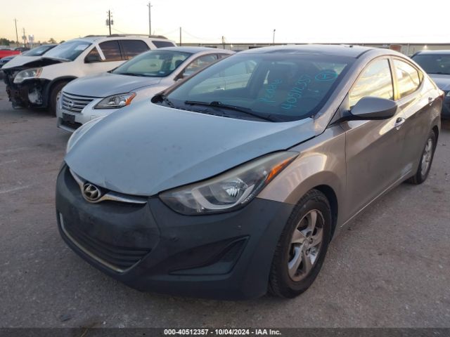 Photo 5 VIN: 5NPDH4AE8FH551297 - HYUNDAI ELANTRA 