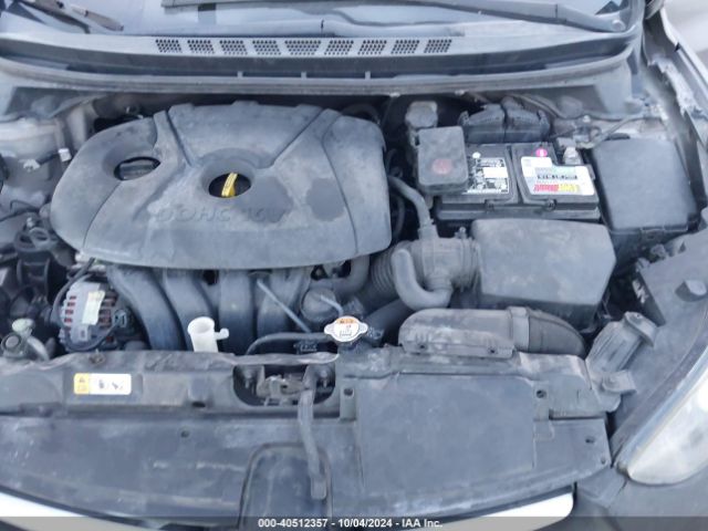 Photo 9 VIN: 5NPDH4AE8FH551297 - HYUNDAI ELANTRA 