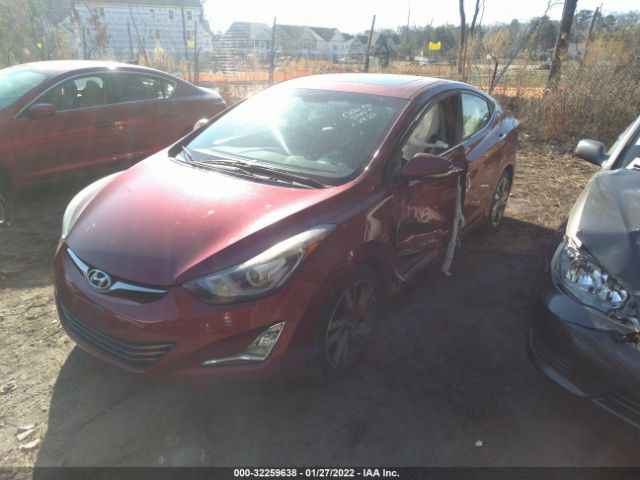 Photo 1 VIN: 5NPDH4AE8FH553454 - HYUNDAI ELANTRA 