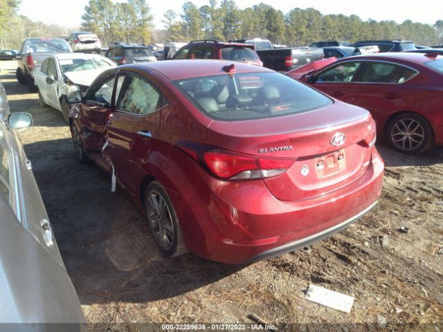 Photo 2 VIN: 5NPDH4AE8FH553454 - HYUNDAI ELANTRA 