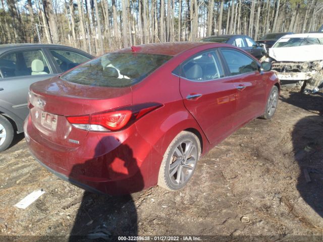 Photo 3 VIN: 5NPDH4AE8FH553454 - HYUNDAI ELANTRA 