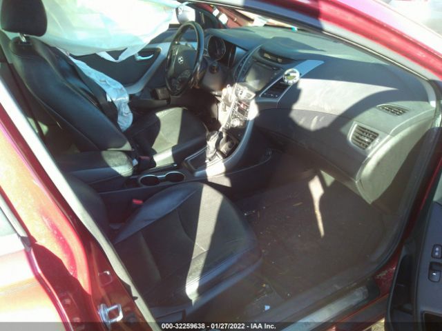 Photo 4 VIN: 5NPDH4AE8FH553454 - HYUNDAI ELANTRA 