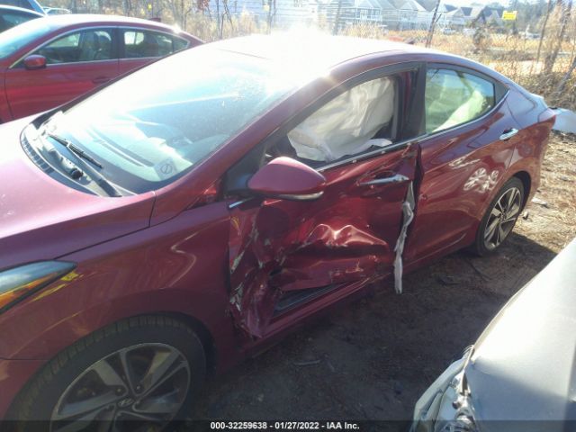 Photo 5 VIN: 5NPDH4AE8FH553454 - HYUNDAI ELANTRA 