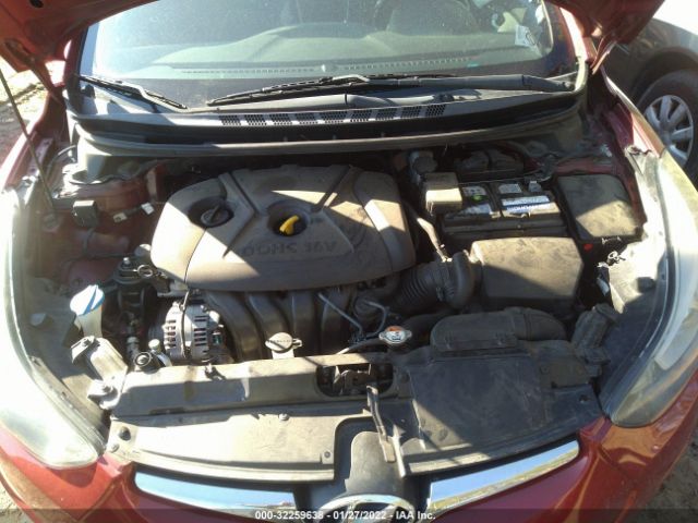 Photo 9 VIN: 5NPDH4AE8FH553454 - HYUNDAI ELANTRA 