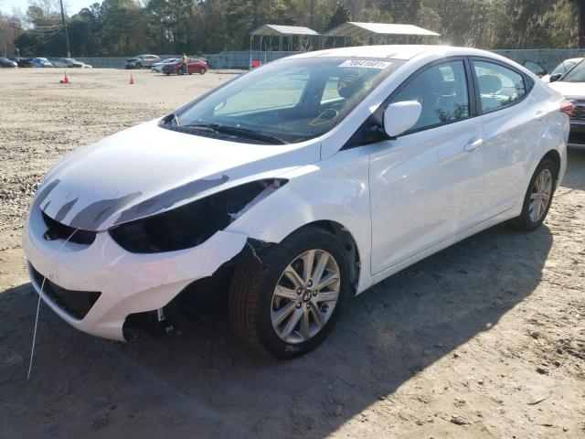 Photo 1 VIN: 5NPDH4AE8FH556547 - HYUNDAI ELANTRA SE 