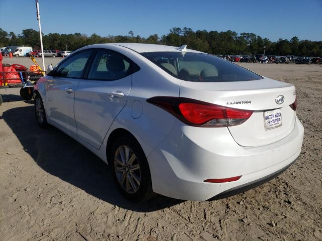 Photo 2 VIN: 5NPDH4AE8FH556547 - HYUNDAI ELANTRA SE 