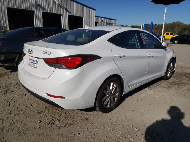 Photo 3 VIN: 5NPDH4AE8FH556547 - HYUNDAI ELANTRA SE 