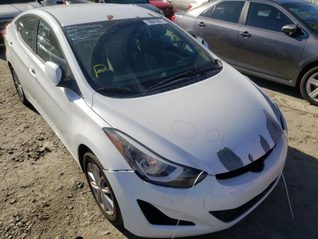 Photo 8 VIN: 5NPDH4AE8FH556547 - HYUNDAI ELANTRA SE 