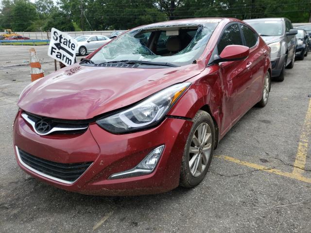 Photo 1 VIN: 5NPDH4AE8FH557083 - HYUNDAI ELANTRA SE 