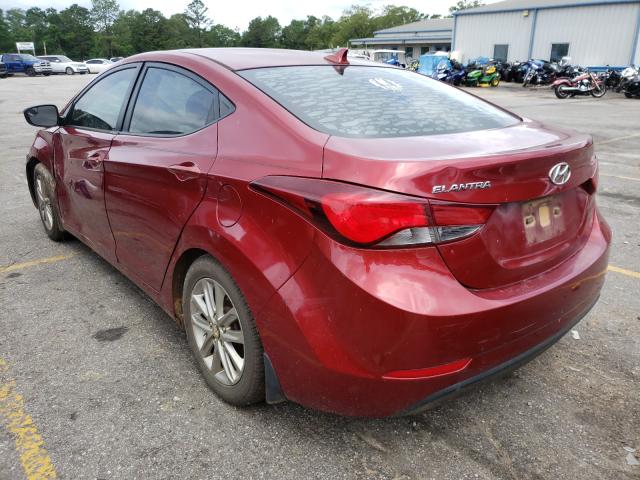 Photo 2 VIN: 5NPDH4AE8FH557083 - HYUNDAI ELANTRA SE 