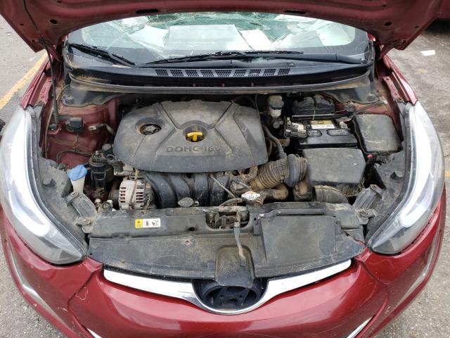 Photo 6 VIN: 5NPDH4AE8FH557083 - HYUNDAI ELANTRA SE 