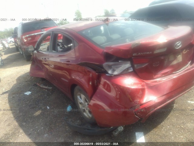 Photo 2 VIN: 5NPDH4AE8FH561280 - HYUNDAI ELANTRA 