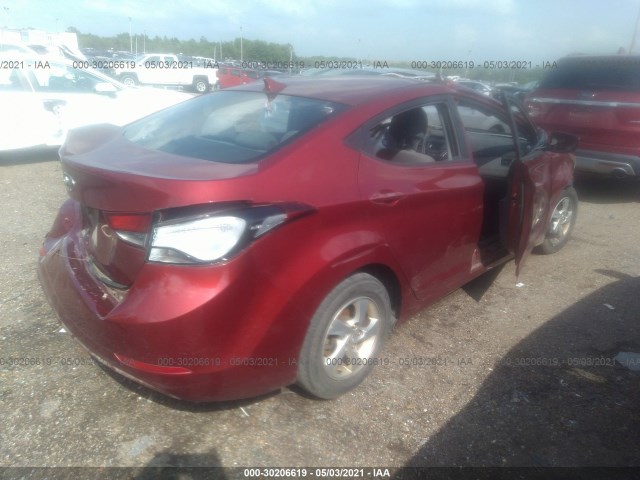 Photo 3 VIN: 5NPDH4AE8FH561280 - HYUNDAI ELANTRA 