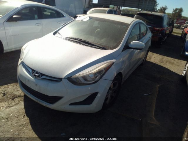 Photo 1 VIN: 5NPDH4AE8FH561313 - HYUNDAI ELANTRA 