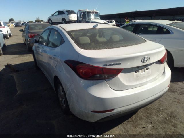 Photo 2 VIN: 5NPDH4AE8FH561313 - HYUNDAI ELANTRA 