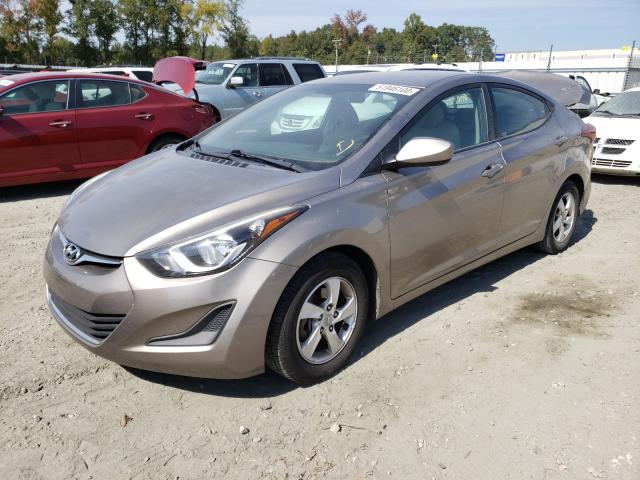 Photo 1 VIN: 5NPDH4AE8FH561876 - HYUNDAI ELANTRA SE 