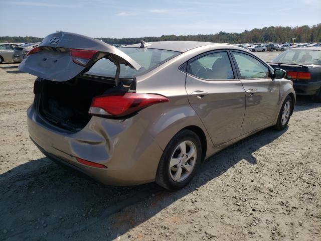 Photo 3 VIN: 5NPDH4AE8FH561876 - HYUNDAI ELANTRA SE 