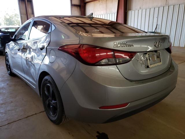 Photo 2 VIN: 5NPDH4AE8FH562543 - HYUNDAI ELANTRA SE 