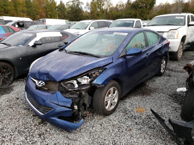 Photo 1 VIN: 5NPDH4AE8FH565345 - HYUNDAI ELANTRA SE 