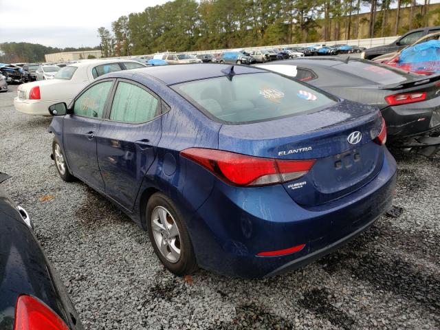 Photo 2 VIN: 5NPDH4AE8FH565345 - HYUNDAI ELANTRA SE 