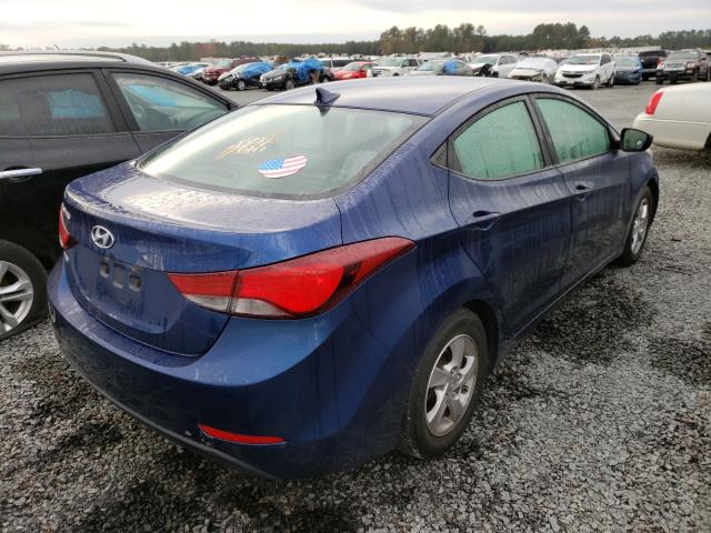 Photo 3 VIN: 5NPDH4AE8FH565345 - HYUNDAI ELANTRA SE 