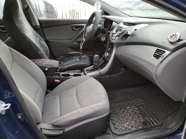 Photo 4 VIN: 5NPDH4AE8FH565345 - HYUNDAI ELANTRA SE 