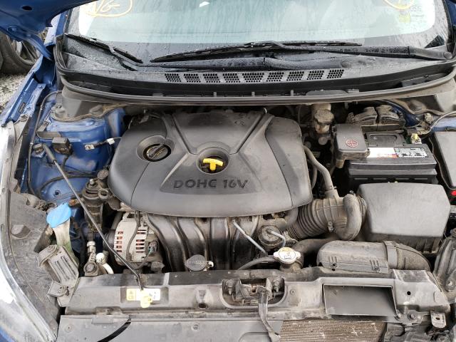 Photo 6 VIN: 5NPDH4AE8FH565345 - HYUNDAI ELANTRA SE 