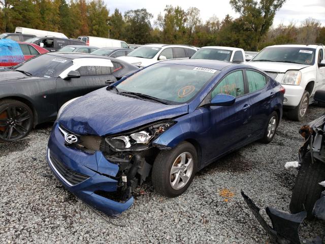 Photo 8 VIN: 5NPDH4AE8FH565345 - HYUNDAI ELANTRA SE 