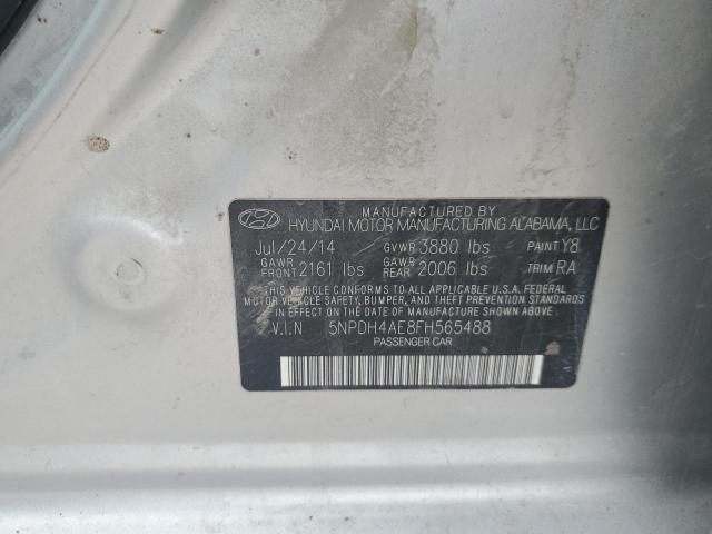 Photo 11 VIN: 5NPDH4AE8FH565488 - HYUNDAI ELANTRA 