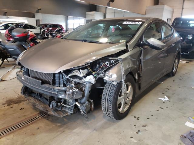 Photo 1 VIN: 5NPDH4AE8FH565667 - HYUNDAI ELANTRA SE 