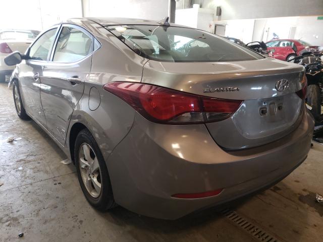 Photo 2 VIN: 5NPDH4AE8FH565667 - HYUNDAI ELANTRA SE 