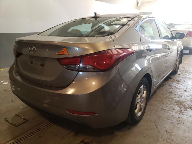 Photo 3 VIN: 5NPDH4AE8FH565667 - HYUNDAI ELANTRA SE 