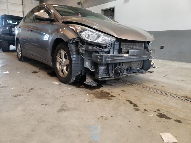 Photo 8 VIN: 5NPDH4AE8FH565667 - HYUNDAI ELANTRA SE 