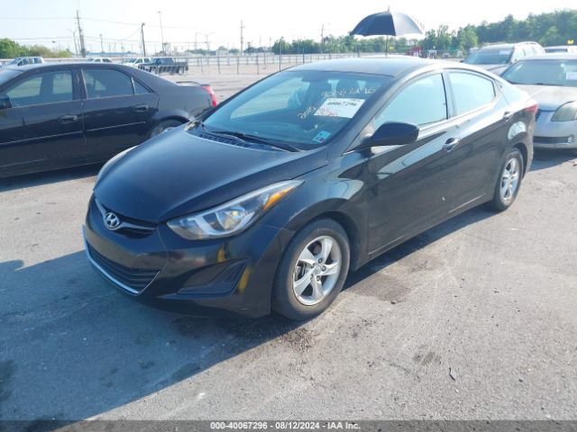 Photo 1 VIN: 5NPDH4AE8FH567533 - HYUNDAI ELANTRA 