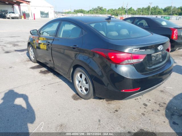 Photo 2 VIN: 5NPDH4AE8FH567533 - HYUNDAI ELANTRA 