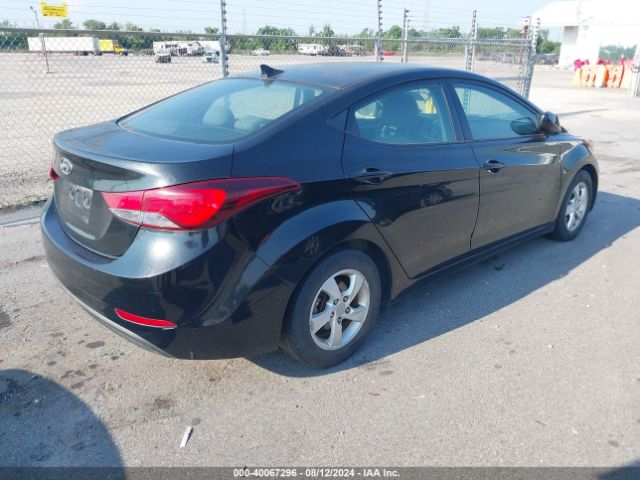 Photo 3 VIN: 5NPDH4AE8FH567533 - HYUNDAI ELANTRA 