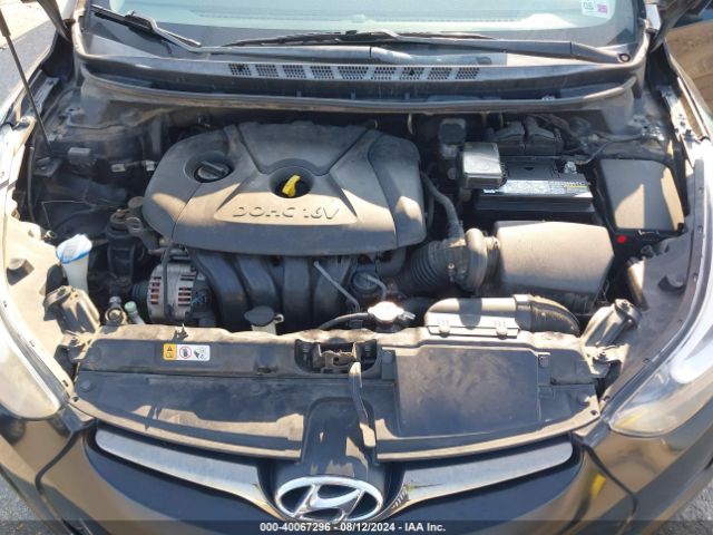 Photo 9 VIN: 5NPDH4AE8FH567533 - HYUNDAI ELANTRA 